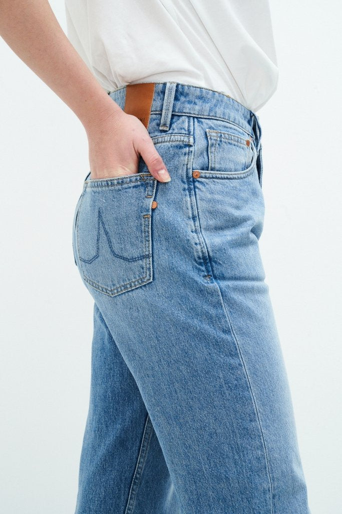 KUYICHI Rosa Straight Jeans