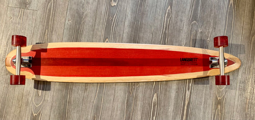 LONGBOARD Longboard Red