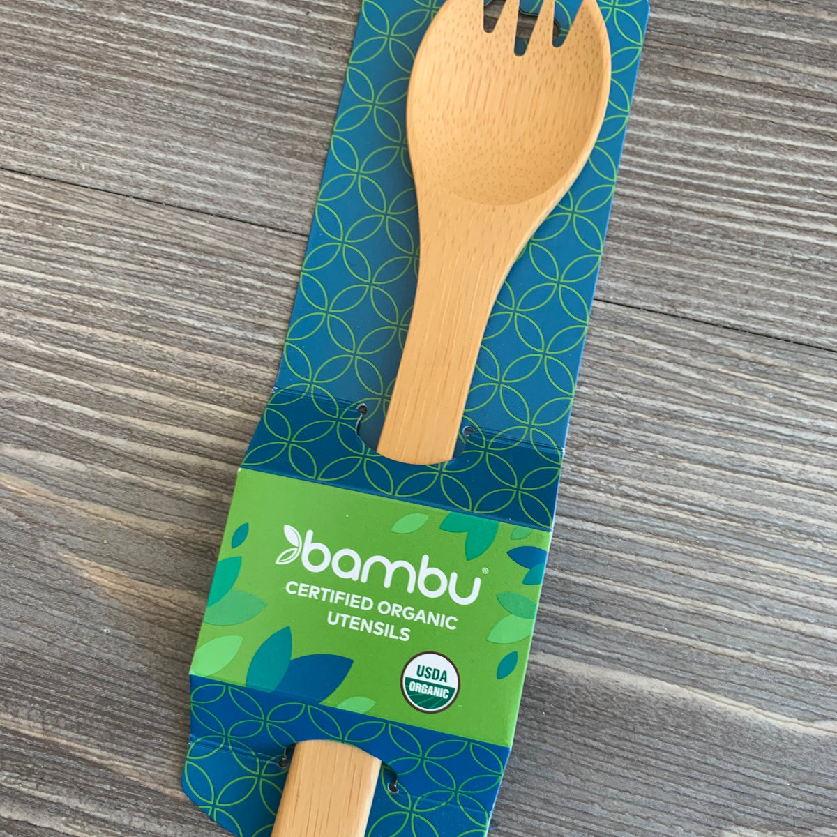 BAMBU Bambus Löffel mit Zacken