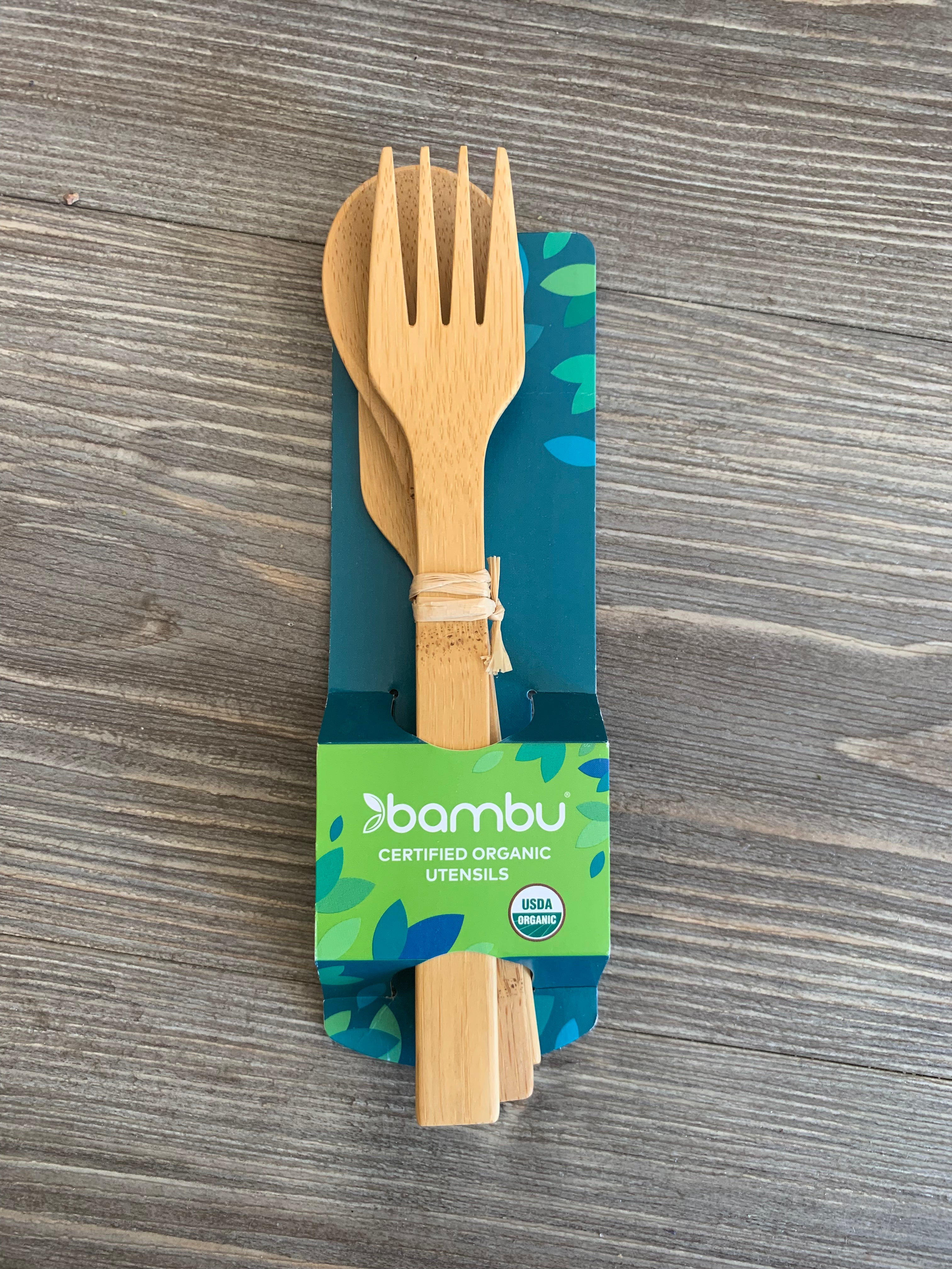 BAMBU Bamboo spoon with spikes