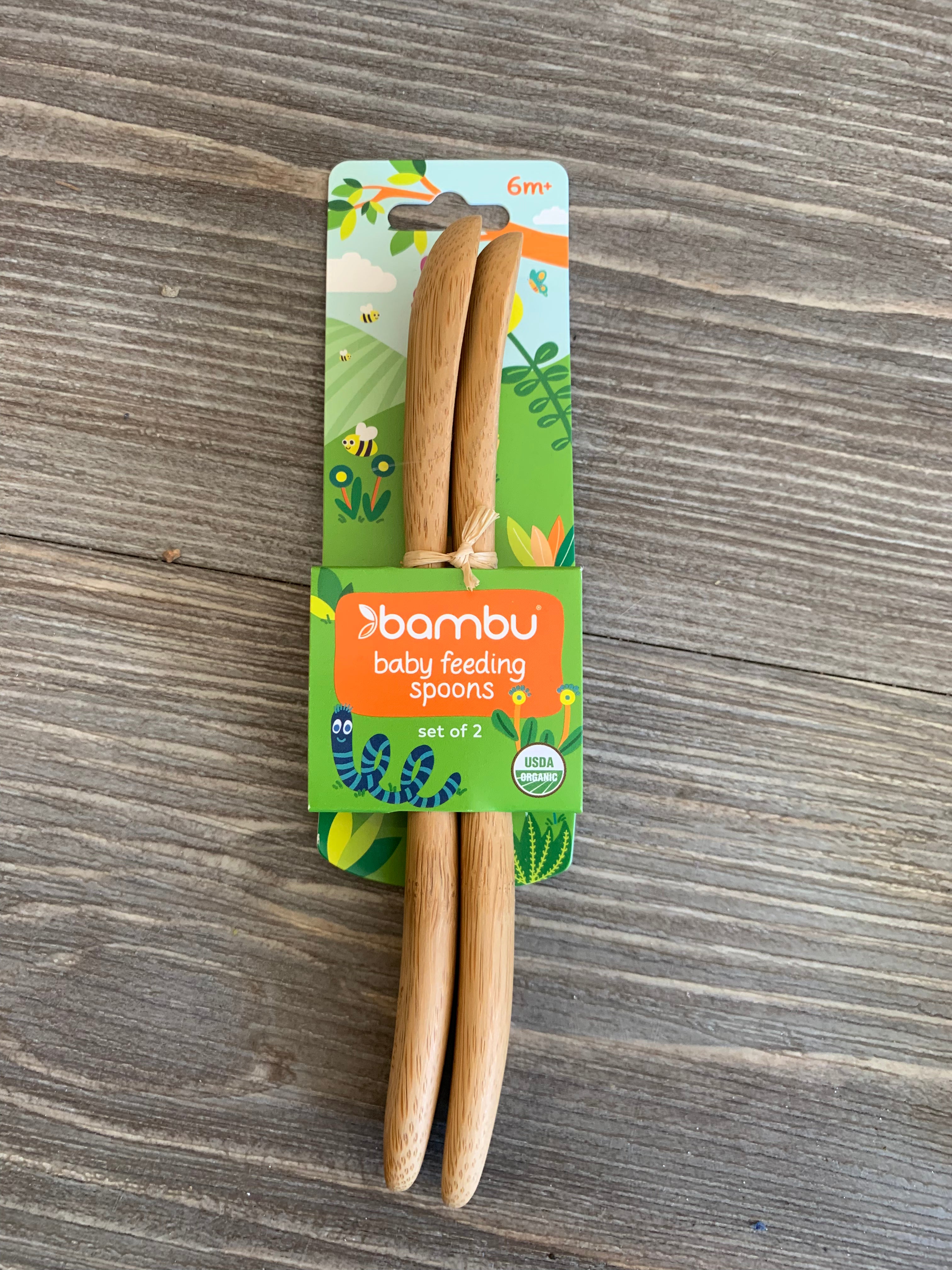 BAMBU Bamboo Cutlery Set Kids