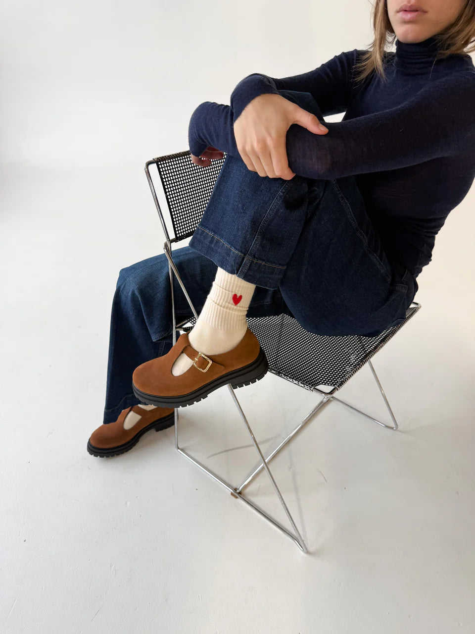 JUTELAUNE Heart Socks