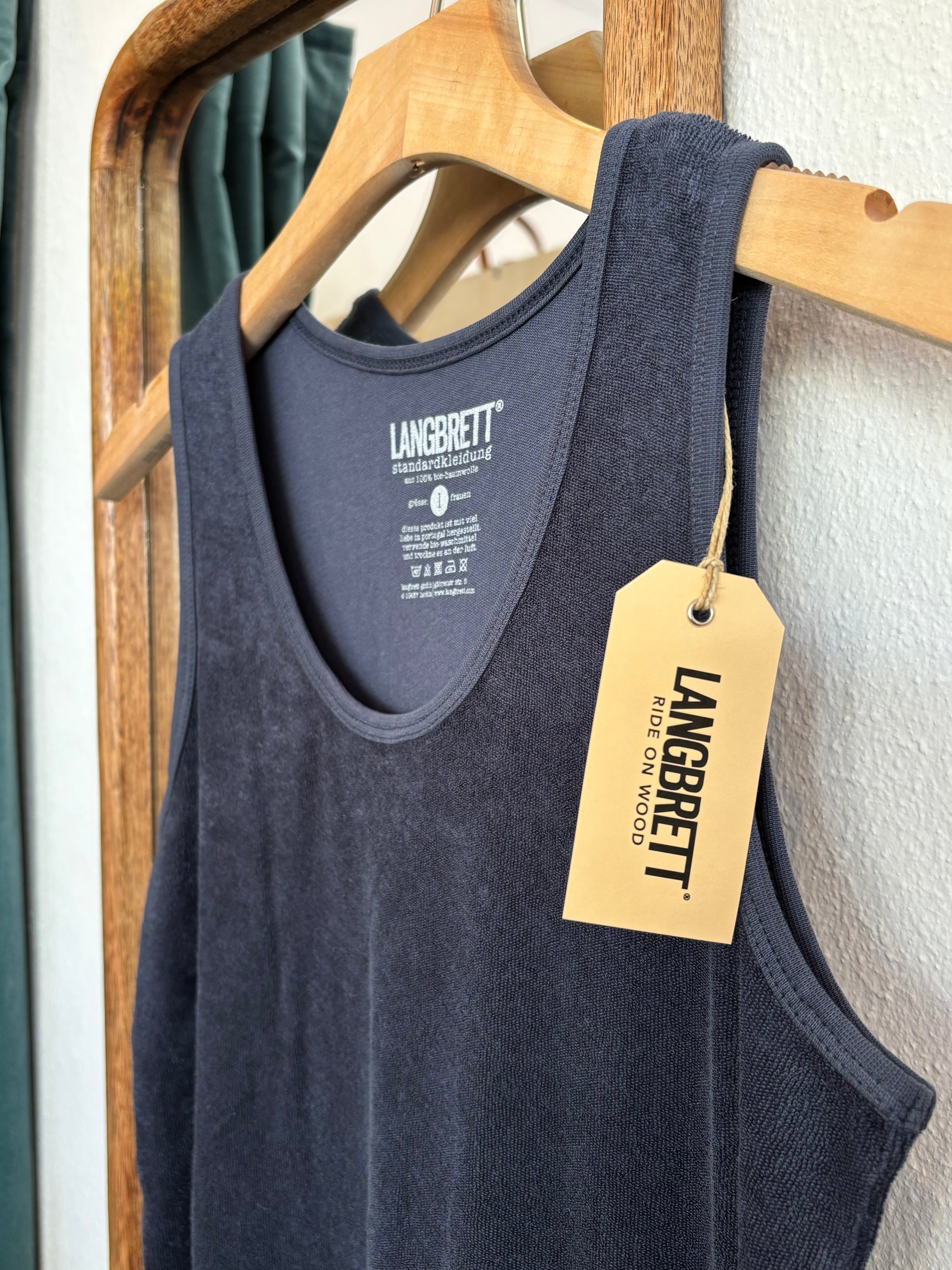LANGBRETT terry sweater – various colours