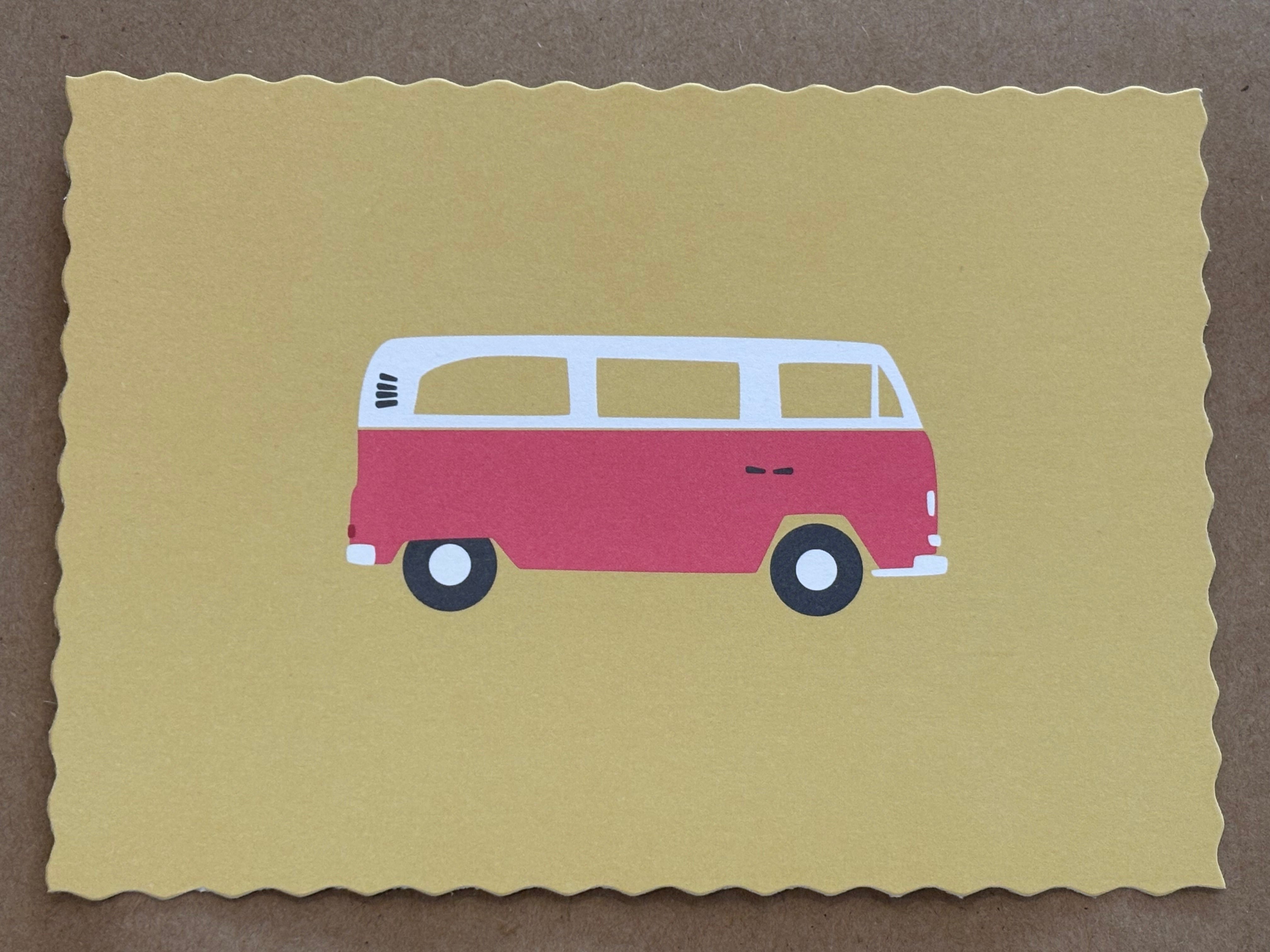 ROADTYPING Postkarte
