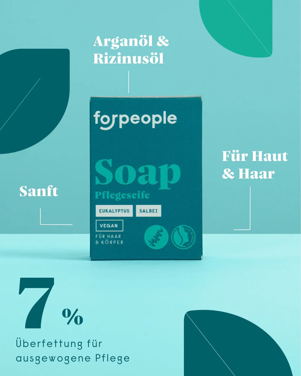 forpeople VPE Seife Eukalyptus & Salbei