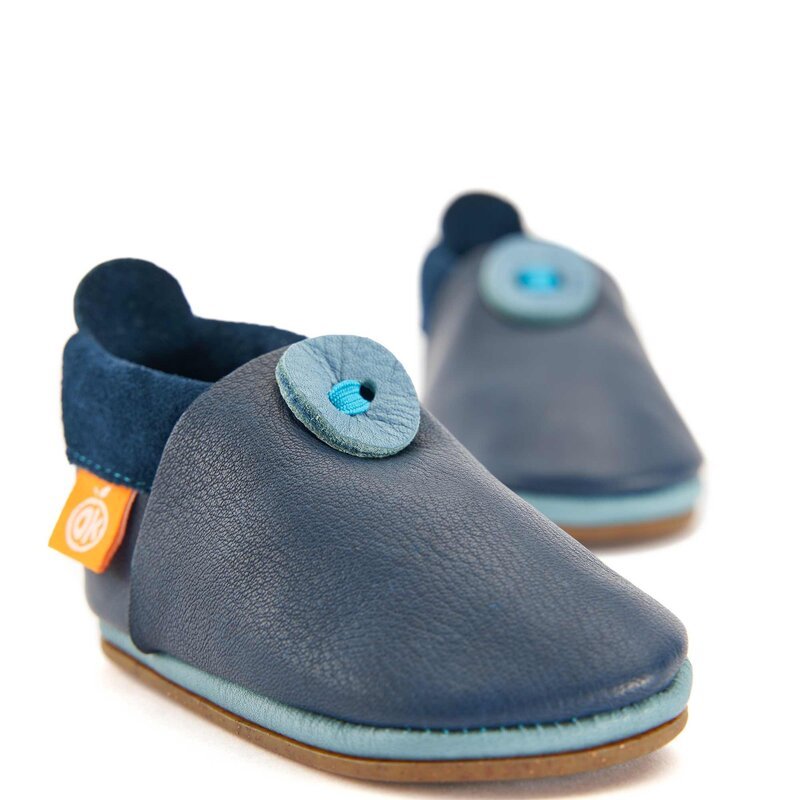 ORANGEKINDER Amigo barefoot shoes - 2 colours 