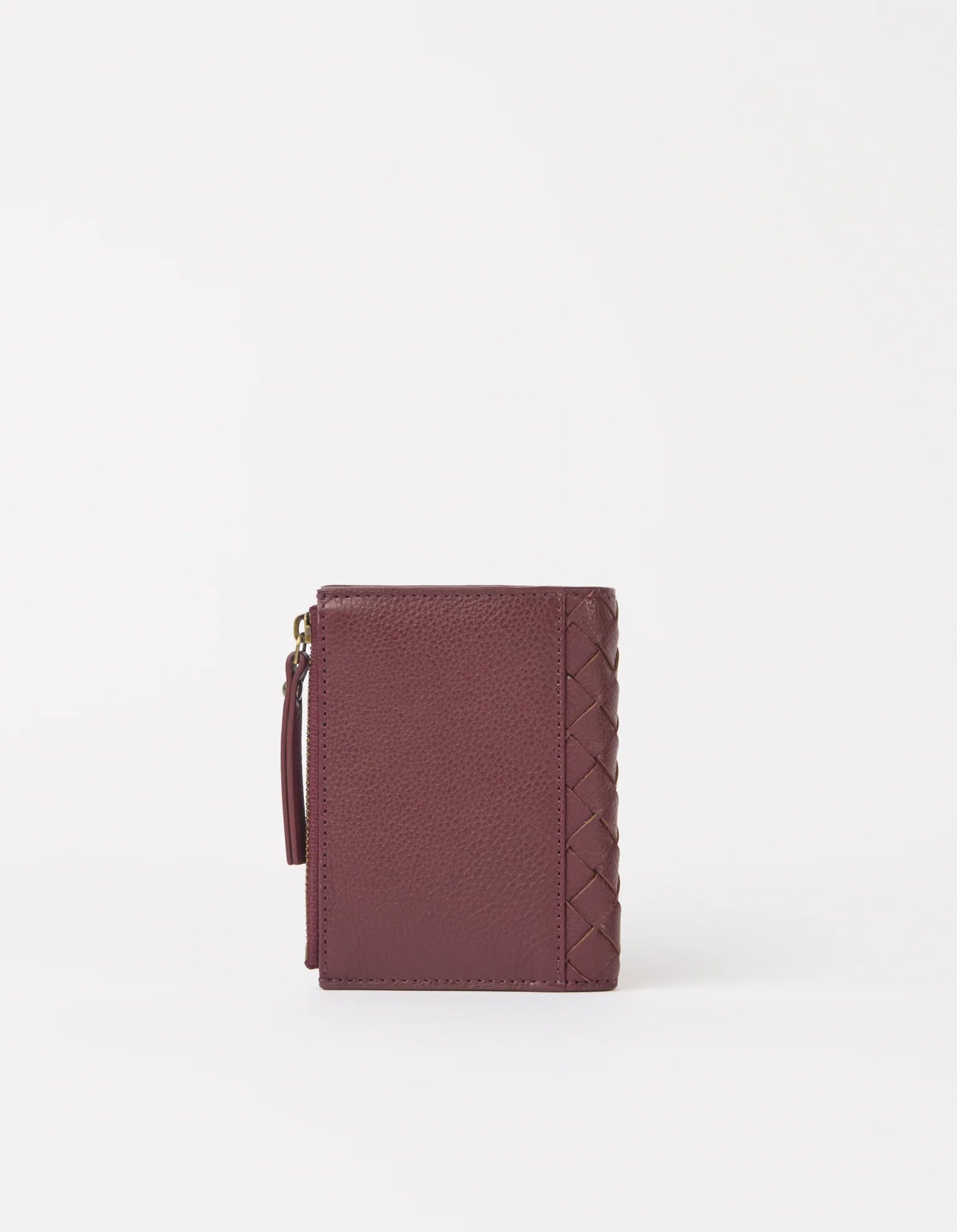 O MY BAG Jamie Portemonaie - Gewebtes Leder