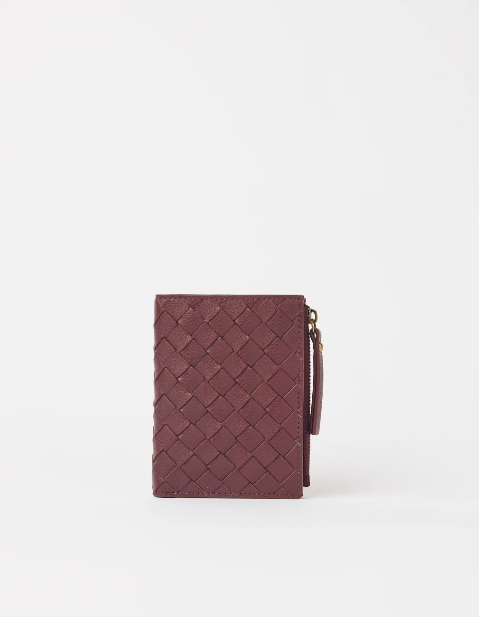 O MY BAG Jamie Portemonaie - Gewebtes Leder