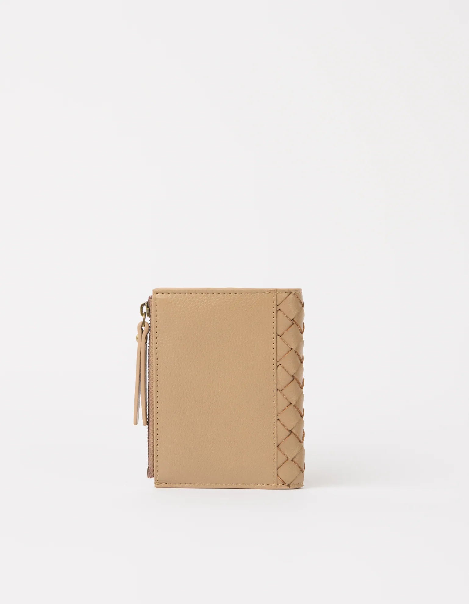 O MY BAG Jamie Portemonaie - Gewebtes Leder