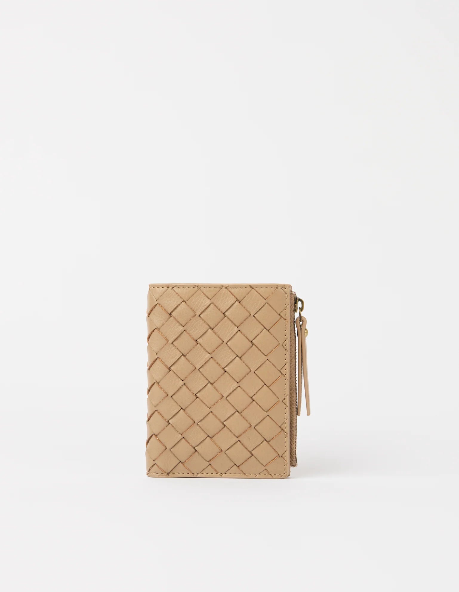 O MY BAG Jamie Portemonaie - Gewebtes Leder