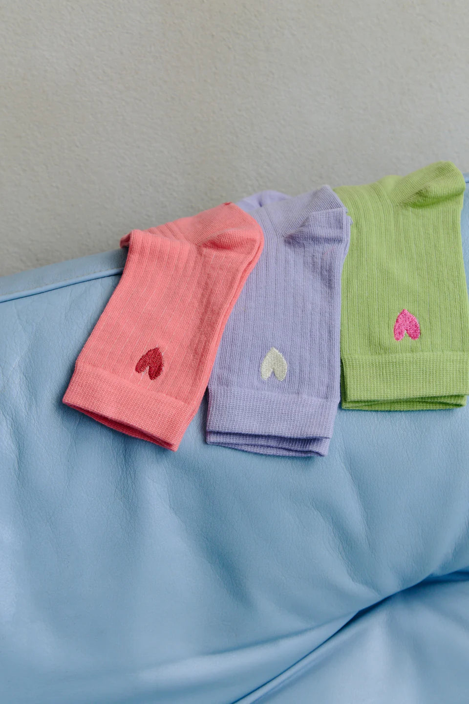 JUTELAUNE Heart Socks - farbig