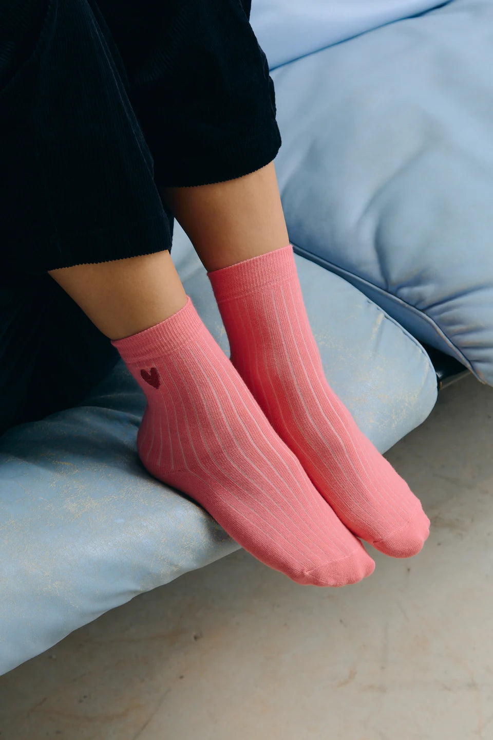 JUTELAUNE Heart Socks - one size