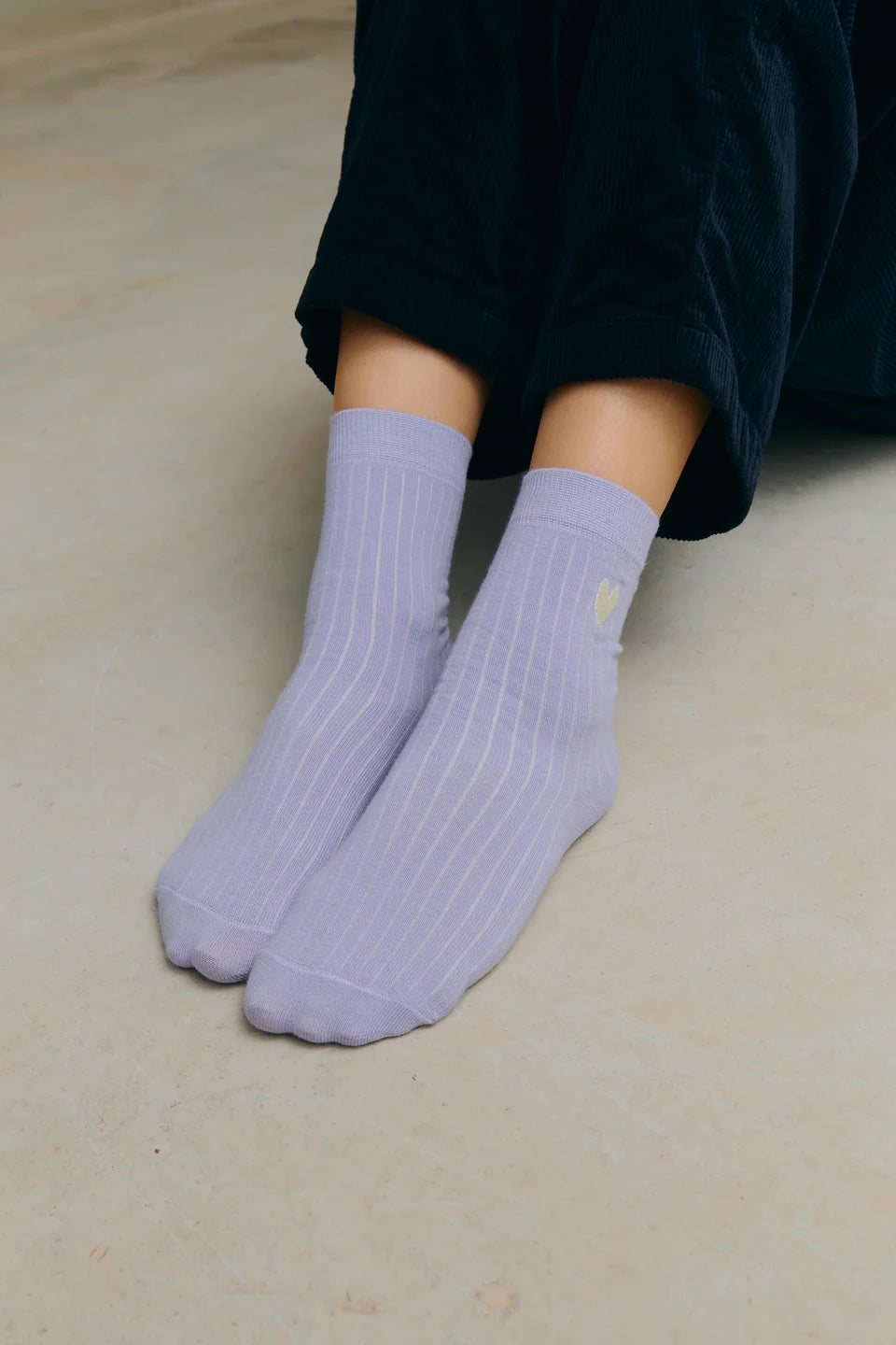 JUTELAUNE Heart Socks - farbig