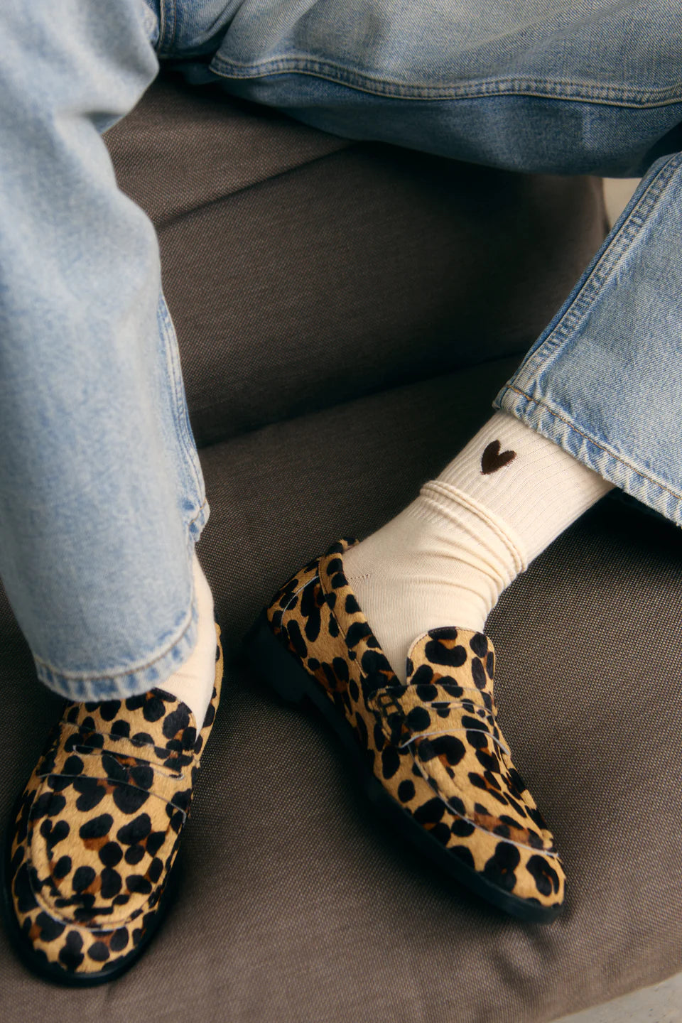 JUTELAUNE Heart Socks