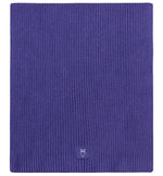 KNOWLEDGE COTTON APPAREL Gerippter Schal aus Bio-Baumwolle - 2 verschiedene Farben