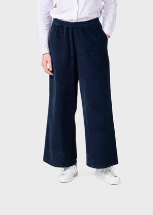 Klitmoller Collective - Kaja Cord Pants navy