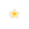 OLI &amp; CAROL Mini Teething Ring Flower Hawaii