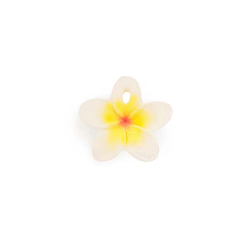 OLI &amp; CAROL Mini Teething Ring Flower Hawaii