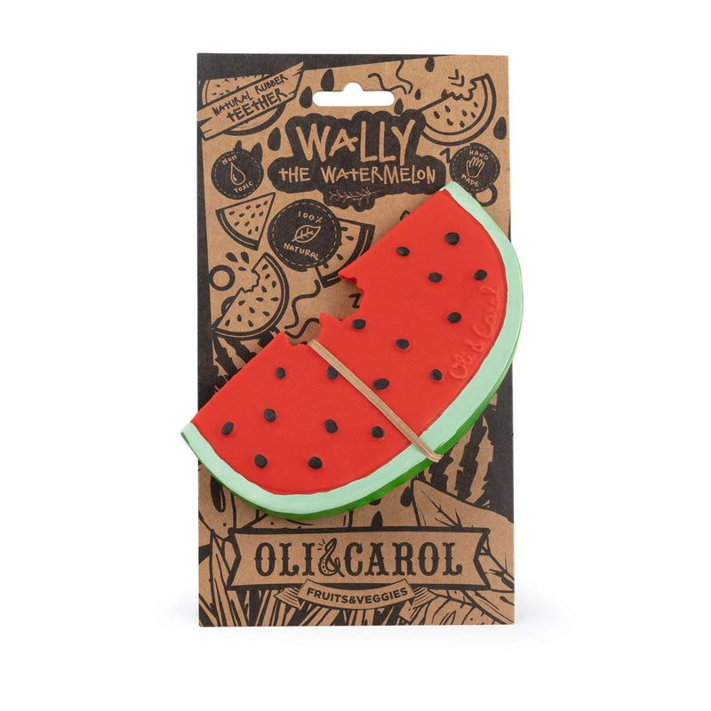 OLI & CAROL Beißring Melone Wally