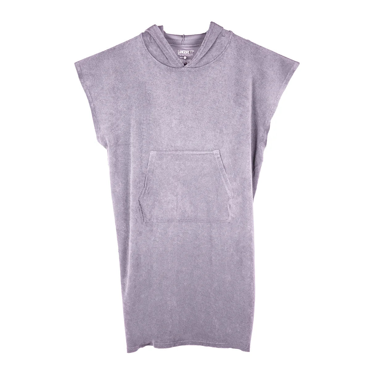 LANGBRETT terry cloth poncho