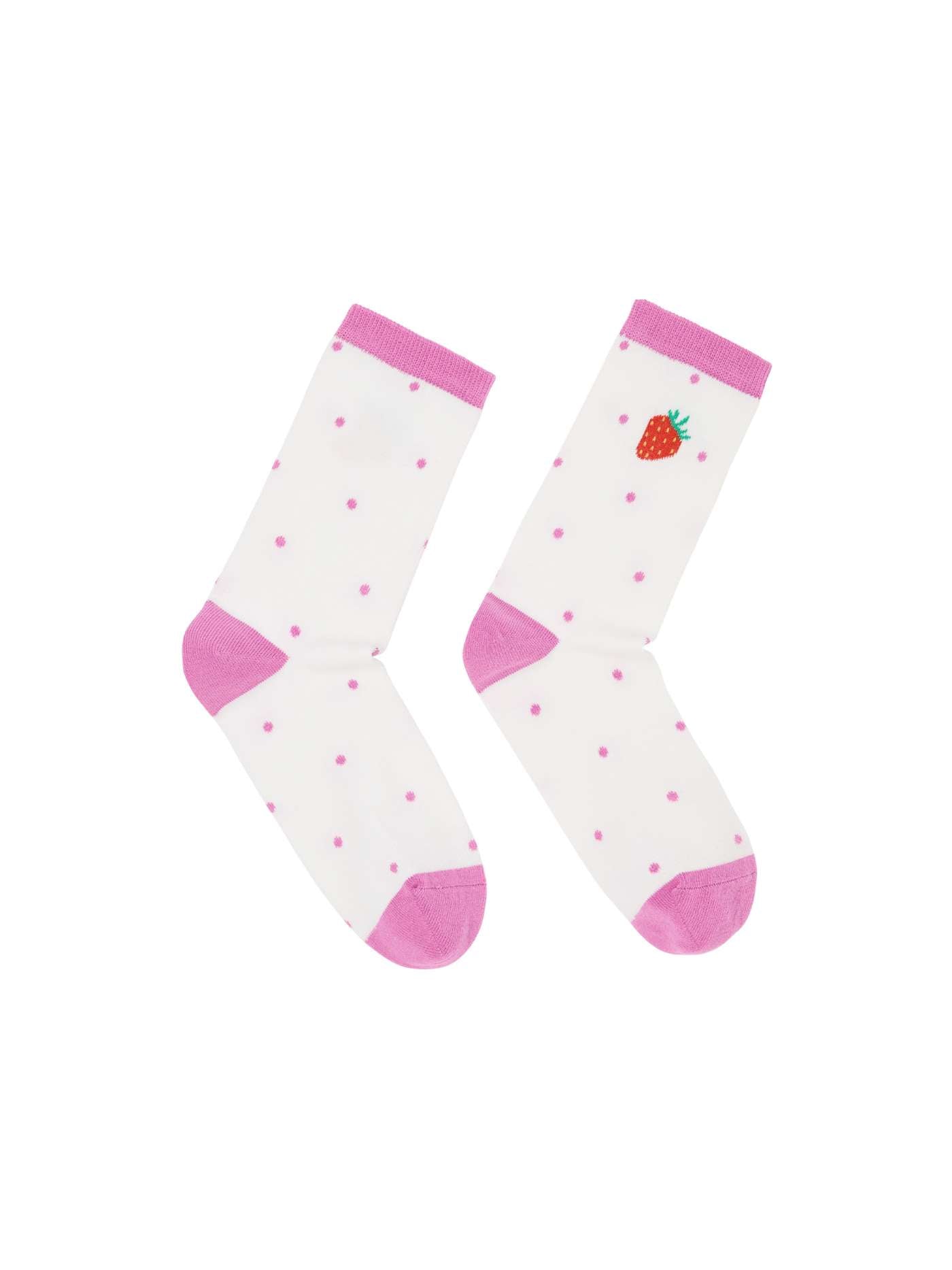 LANIUS Socken mit Erdbeeren