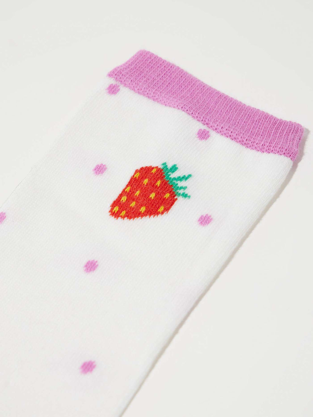 LANIUS Socken mit Erdbeeren
