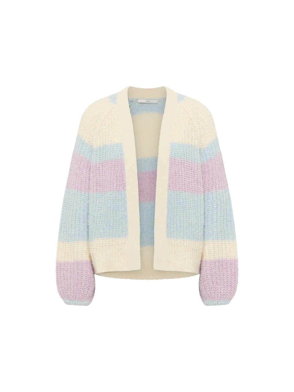 LANIUS Chunky Strickjacke Alpaka