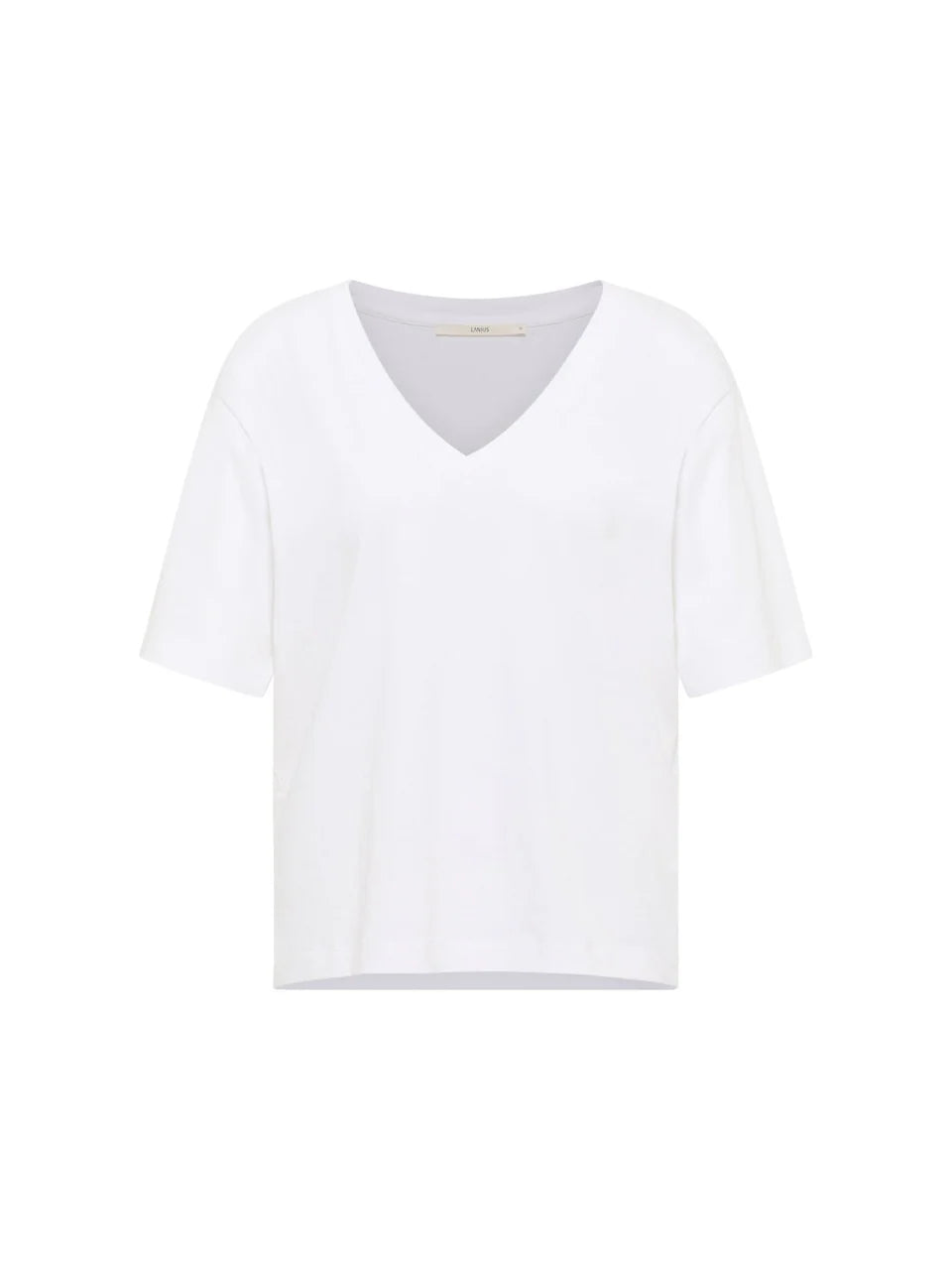 LANIUS Shirt mit V-Ausschnitt