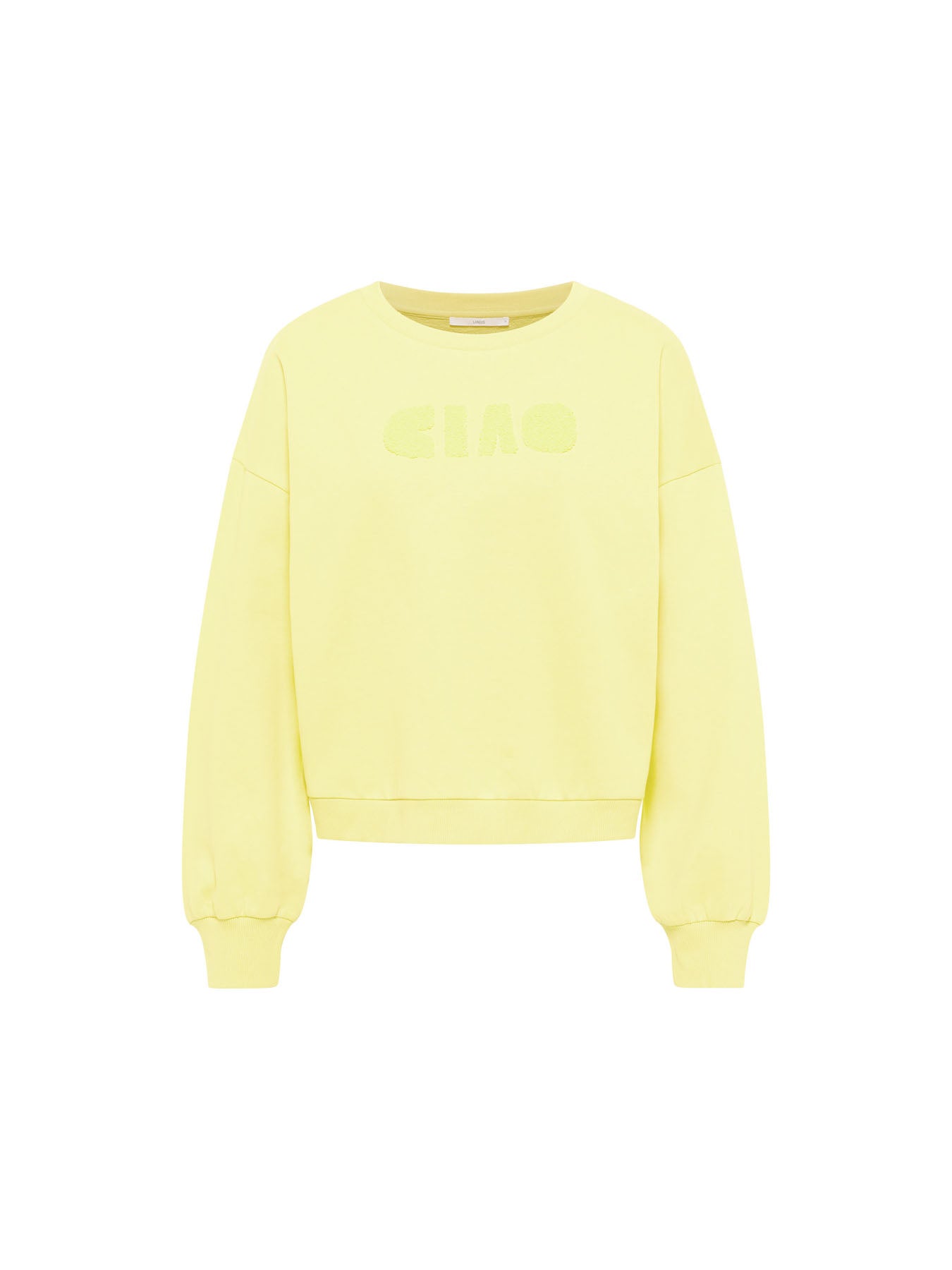 LANIUS Statement Sweatshirt CIAO