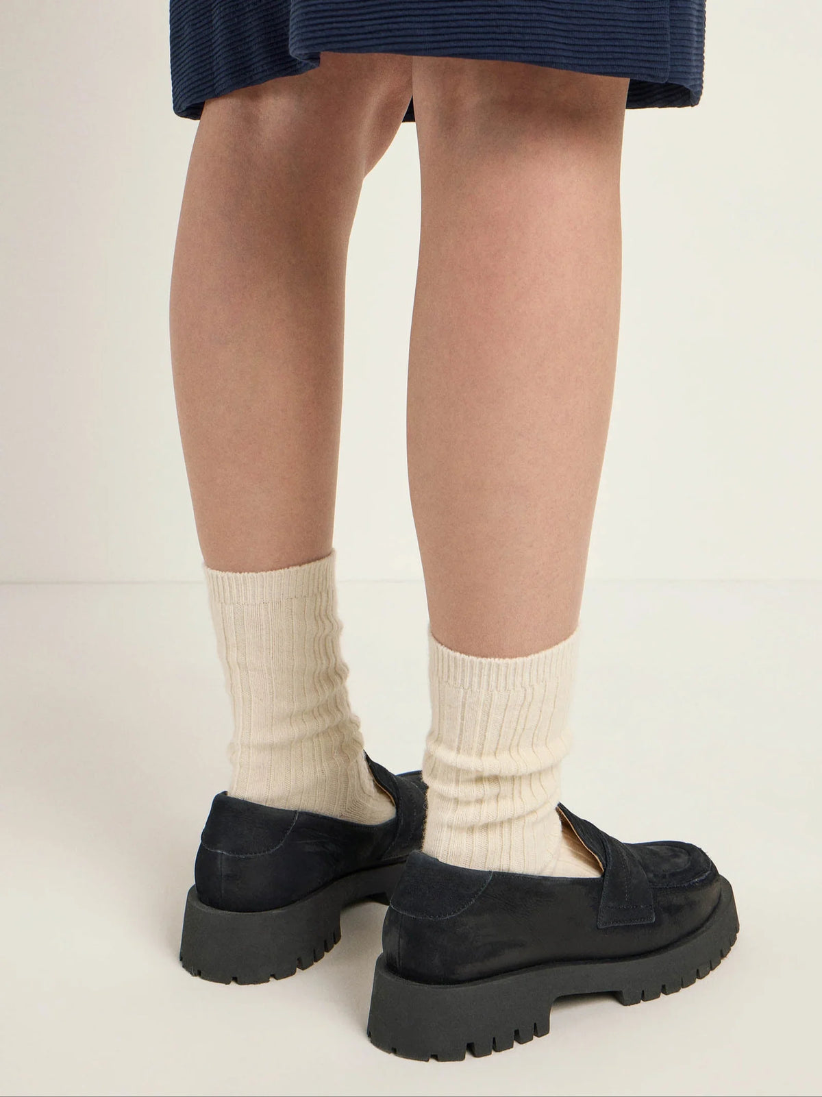 Lanius Rippenstrick-Socken