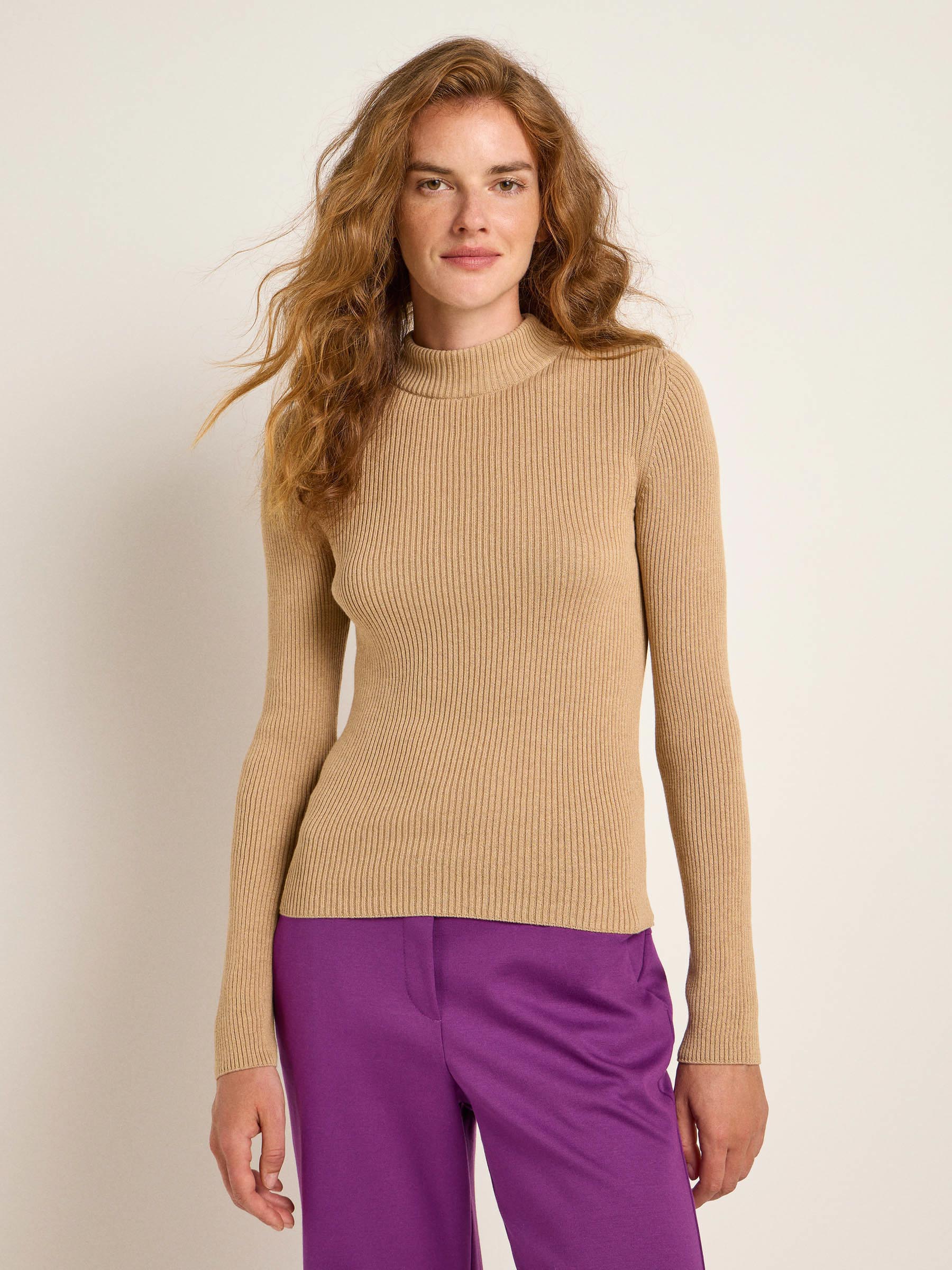 Lanius Stehkragenpullover