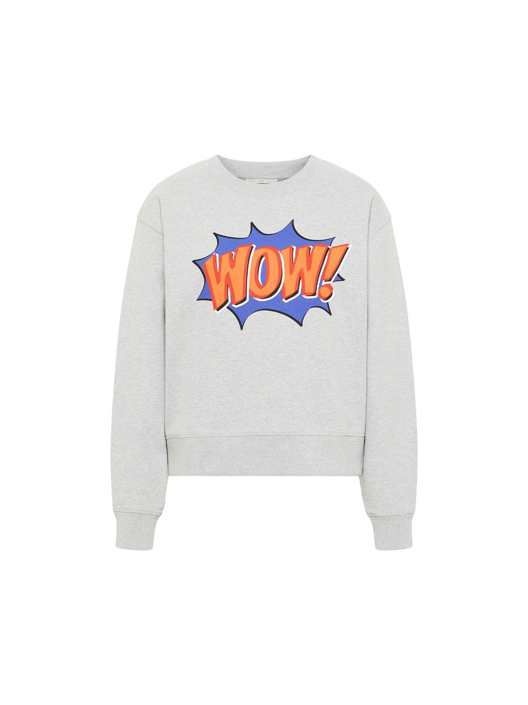 LANIUS Statement Sweatshirt Wow