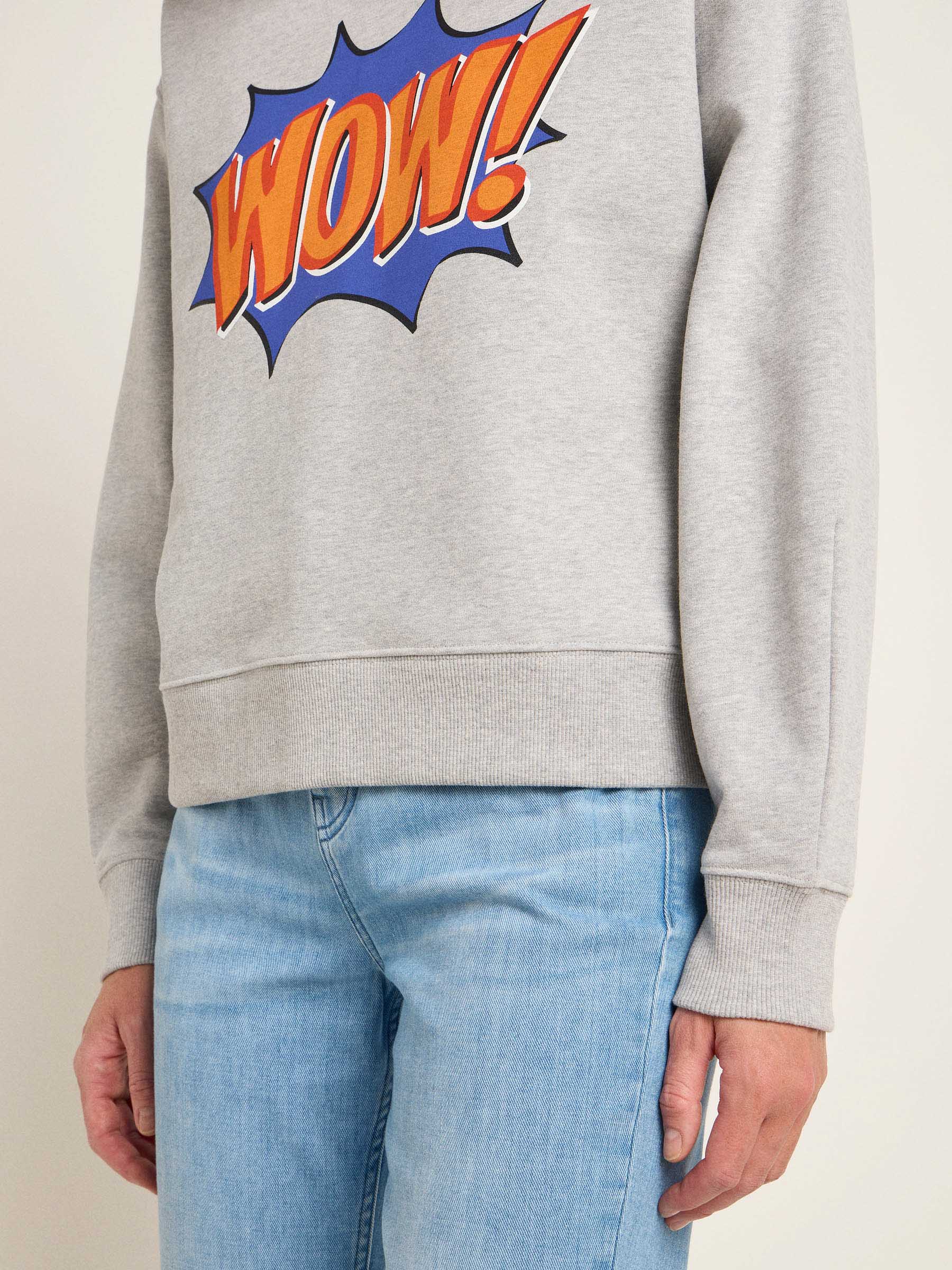 LANIUS Statement Sweatshirt Wow