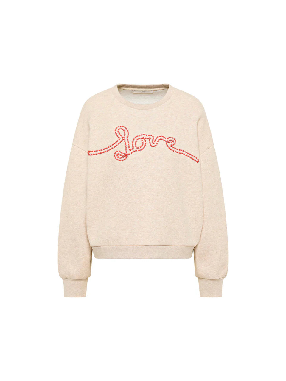 LANIUS Statementsweatshirt - Love
