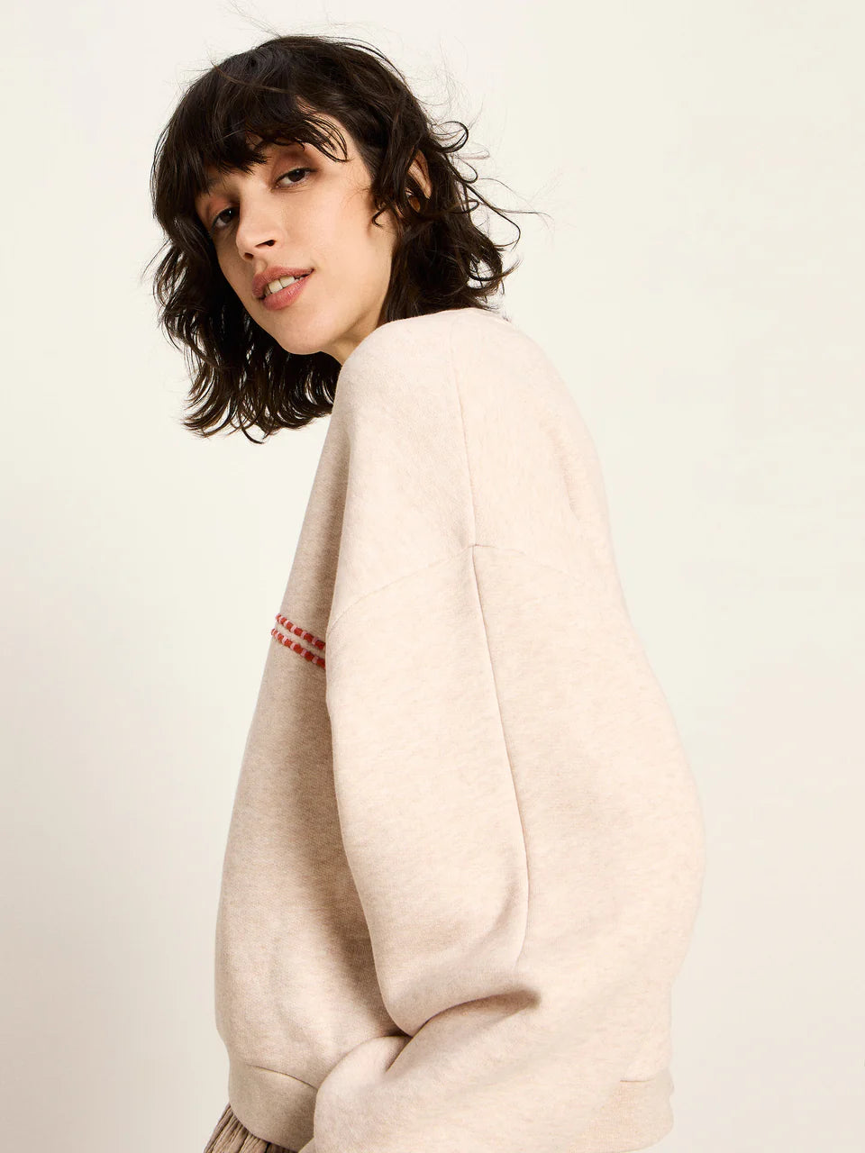 LANIUS Statementsweatshirt - Love