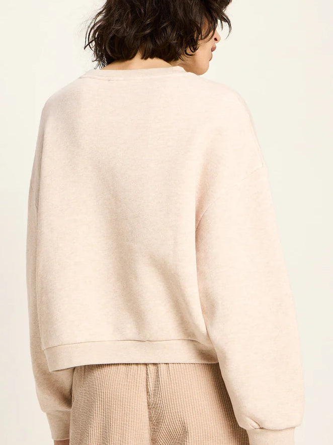 LANIUS Statementsweatshirt - Love