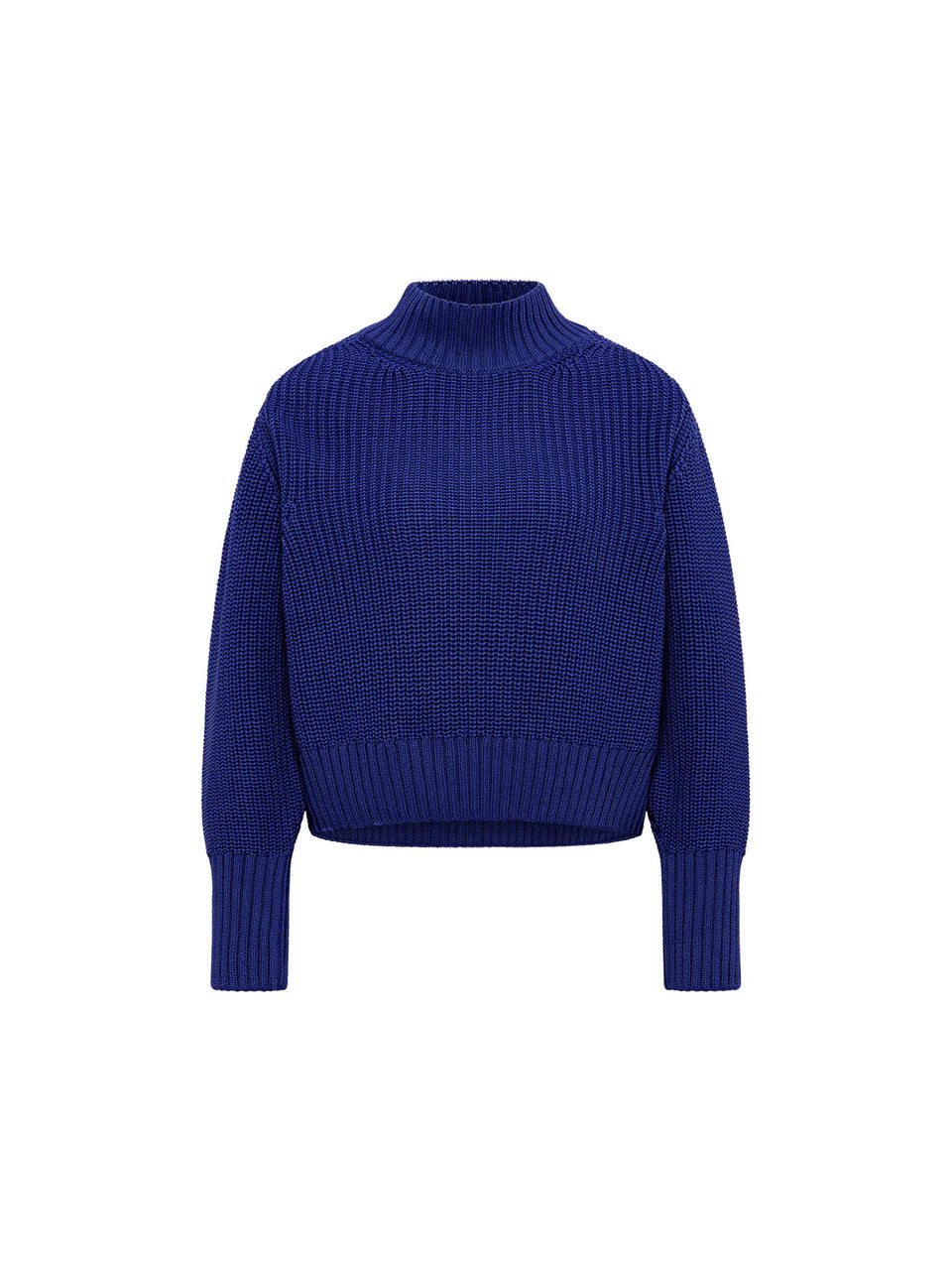 LANIUS Grobstrickpullover - purple blue