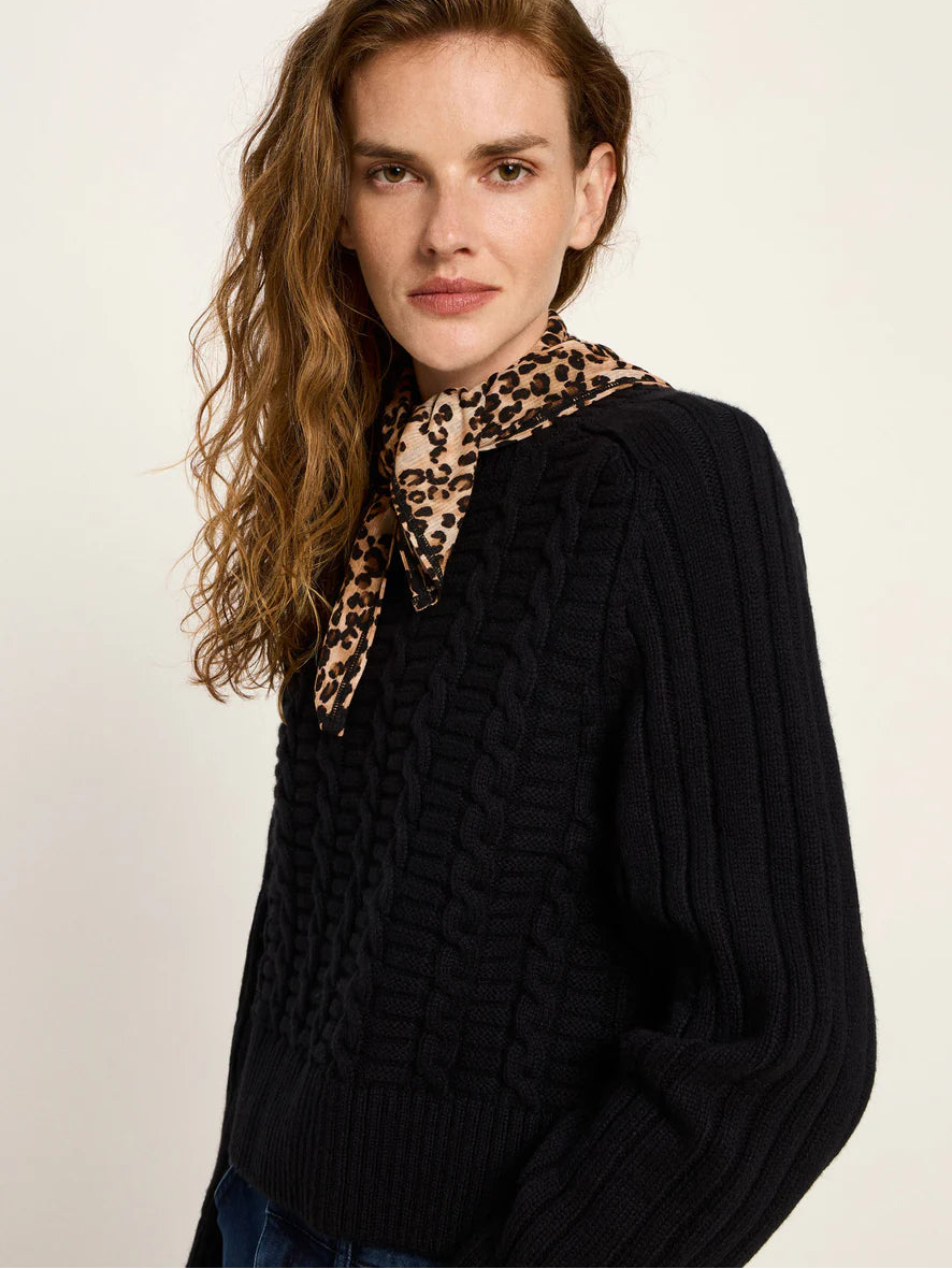 LANIUS Tuch Print LEO