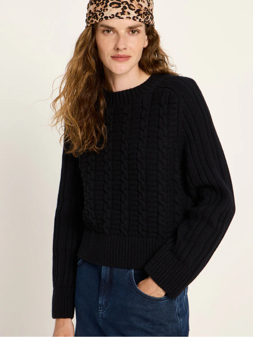 LANIUS Tuch Print LEO