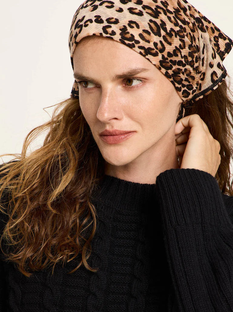 LANIUS Tuch Print LEO