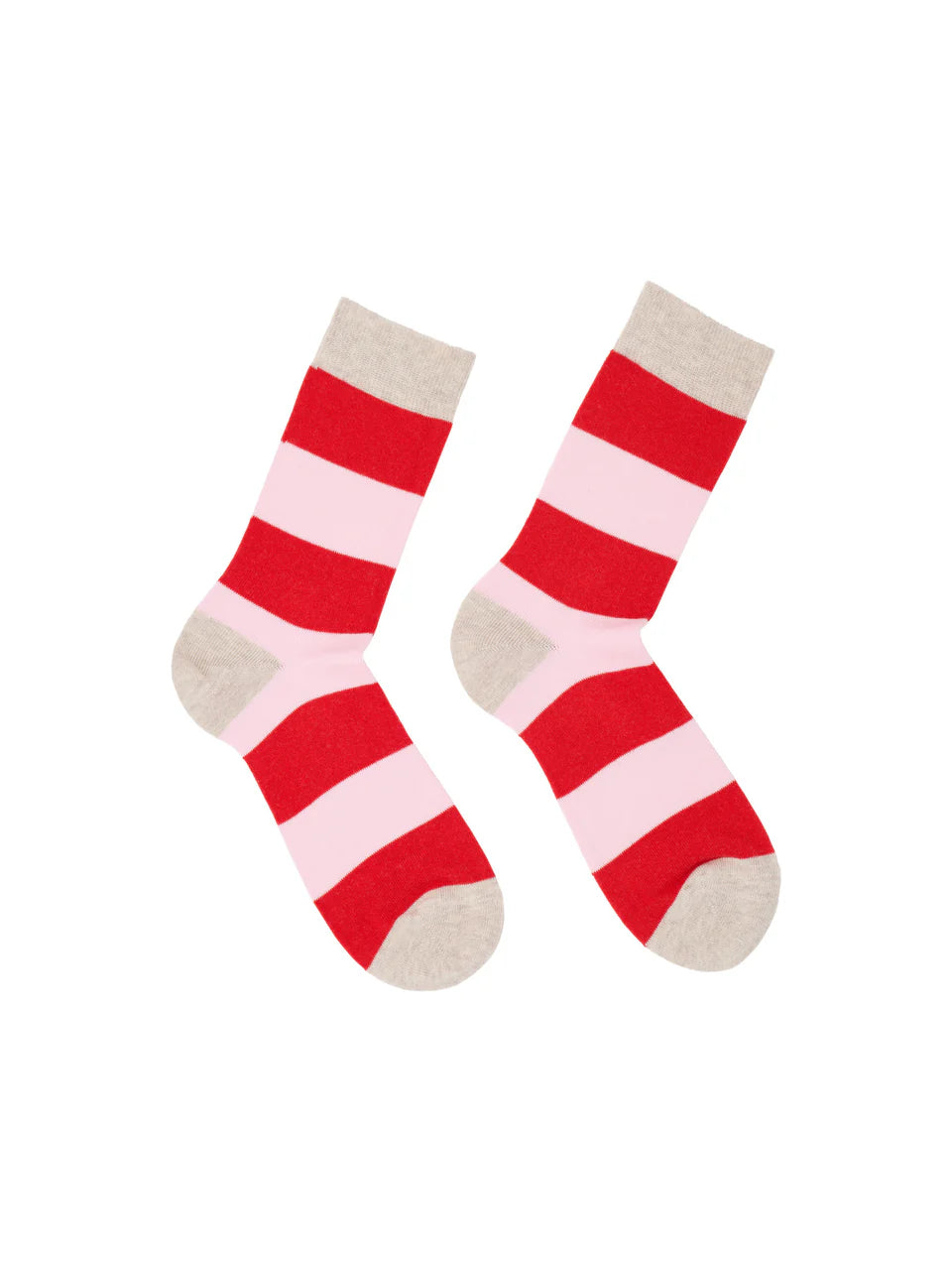 LANIUS Socken mit Blockstreifen