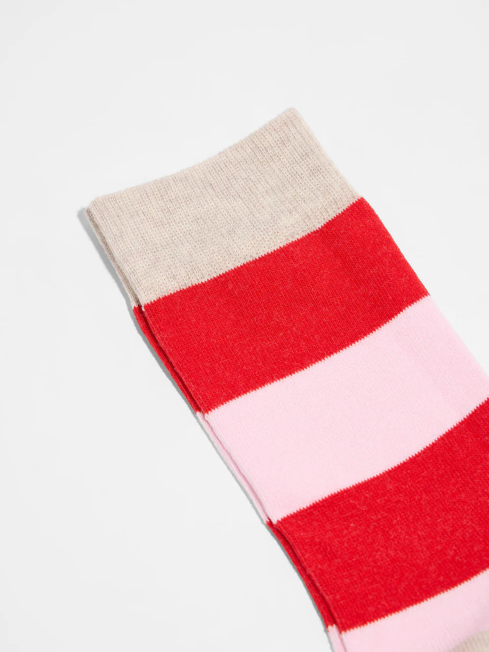 LANIUS Socken mit Blockstreifen