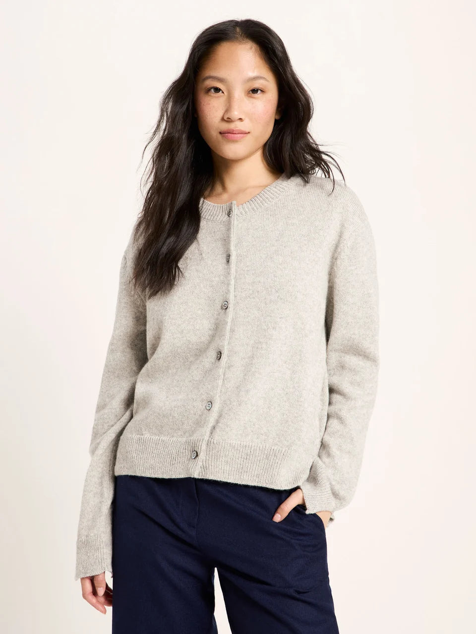 Lanius Boxy Strickjacke