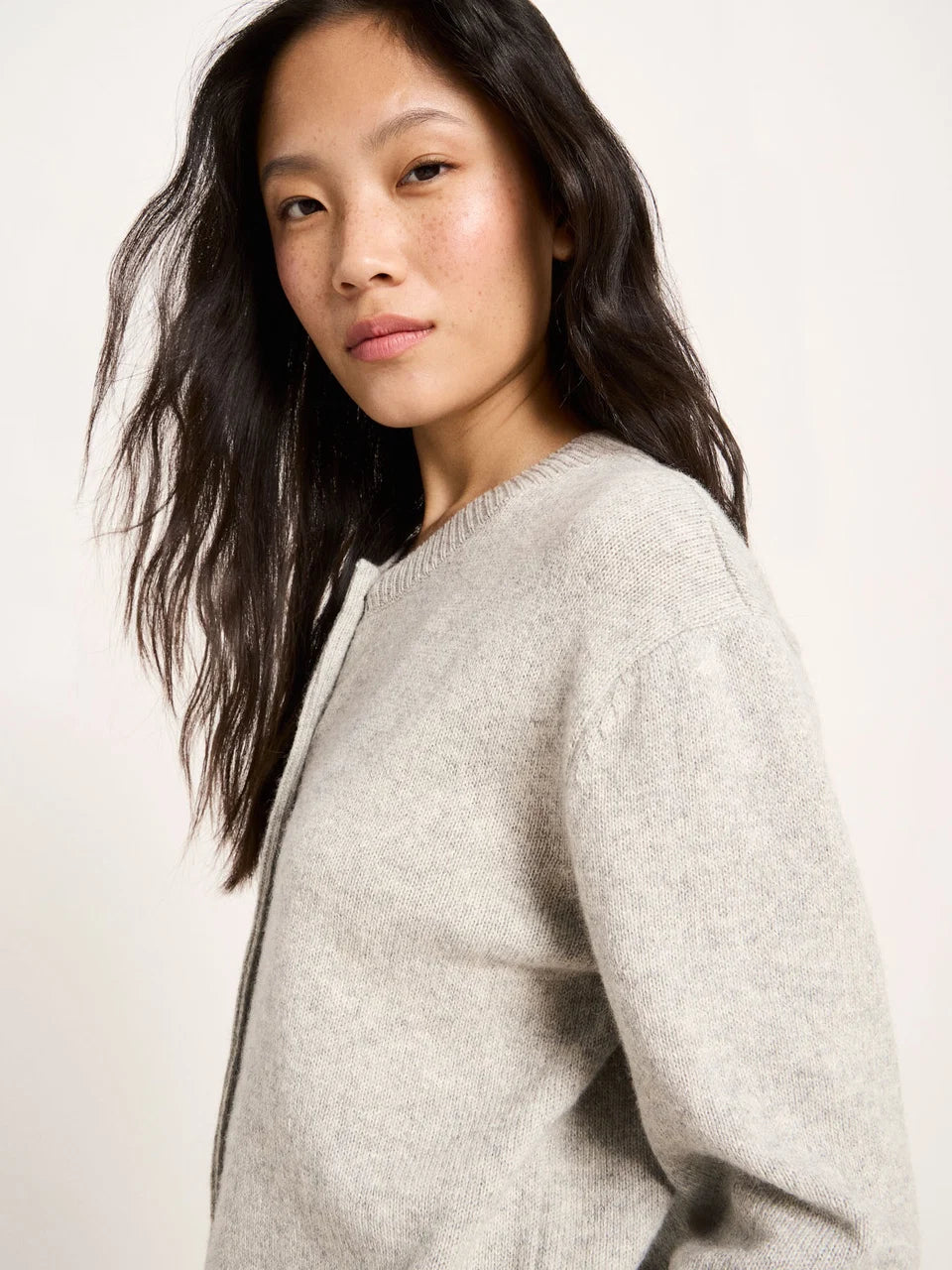 Lanius Boxy Strickjacke