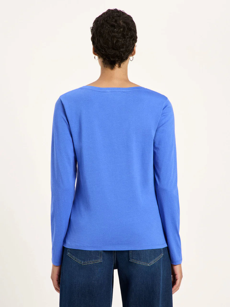 Lanius Langarmshirt - lavender blue