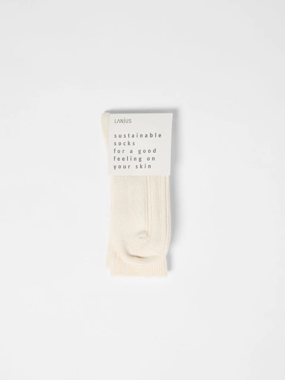 Lanius Rippenstrick-Socken