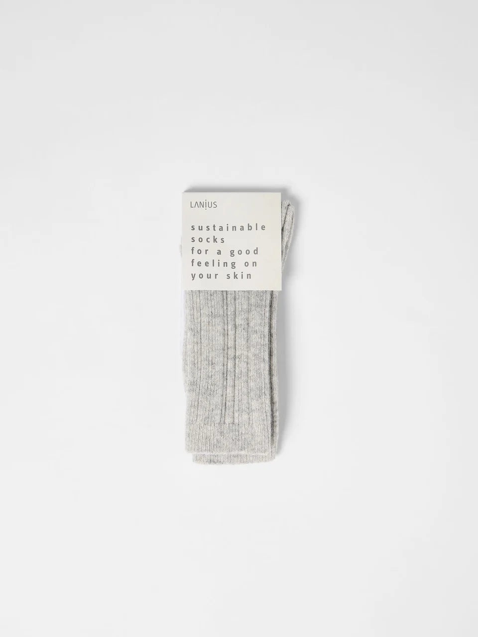 Lanius Rippenstrick-Socken