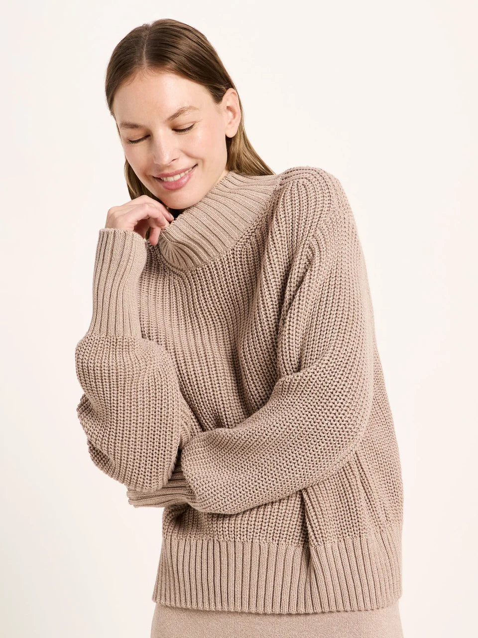Lanius Grobstrickpullover