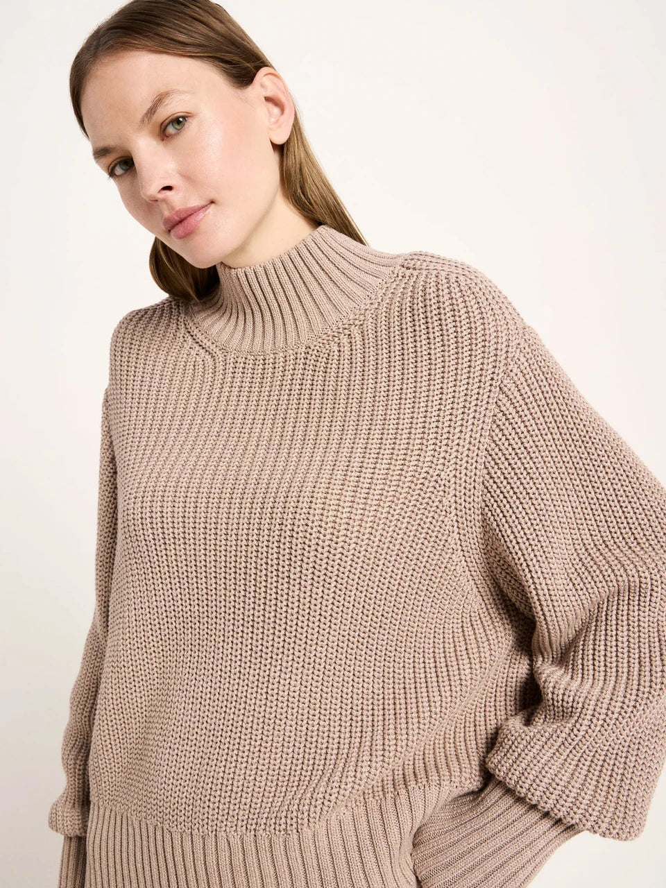 Lanius Grobstrickpullover