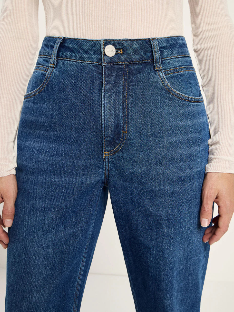 Lanius Straight Jeans SAGE